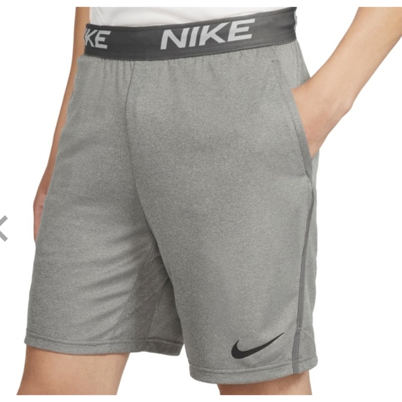 Nike Shorts Nike Dri Fit Veneer Training Shorts Mens L In Iron Grey